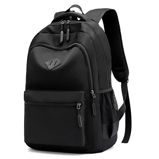 unisex Backpack High Capacity Schoolbag